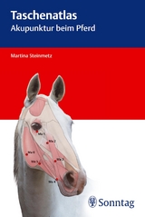 Taschenatlas Akupunktur beim Pferd -  Martina Steinmetz