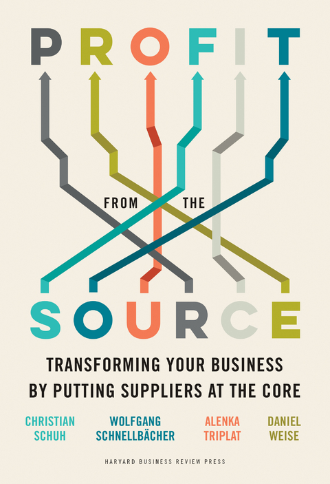 Profit from the Source - Christian Schuh, Wolfgang Schnellbacher, Alenka Triplat, Daniel Weise