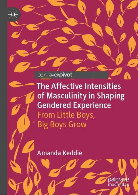 Affective Intensities of Masculinity in Shaping Gendered Experience -  Amanda Keddie