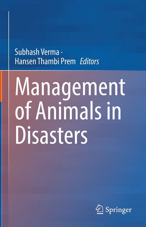 Management of Animals in Disasters - 