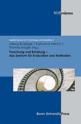 Forschung und Beratung – Das Zentrum für Evaluation und Methoden - 