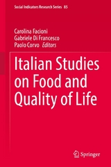 Italian Studies on Food and Quality of Life - 