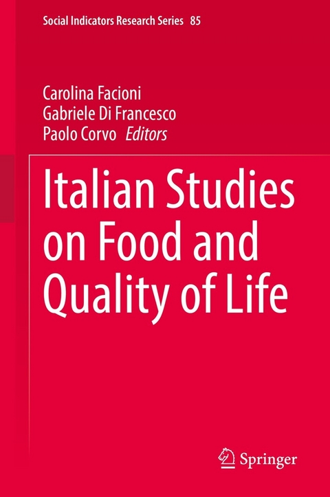 Italian Studies on Food and Quality of Life - 