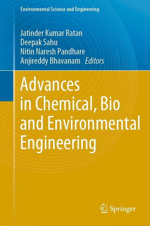 Advances in Chemical, Bio and Environmental Engineering - 