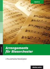 Arrangements für Blasorchester - Michael Kummer, Eugen Brixel