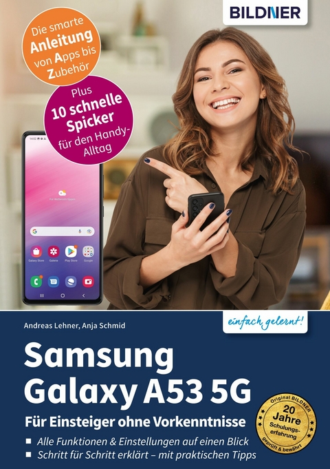 Samsung Galaxy A53 5G - Anja Schmid, Andreas Lehner