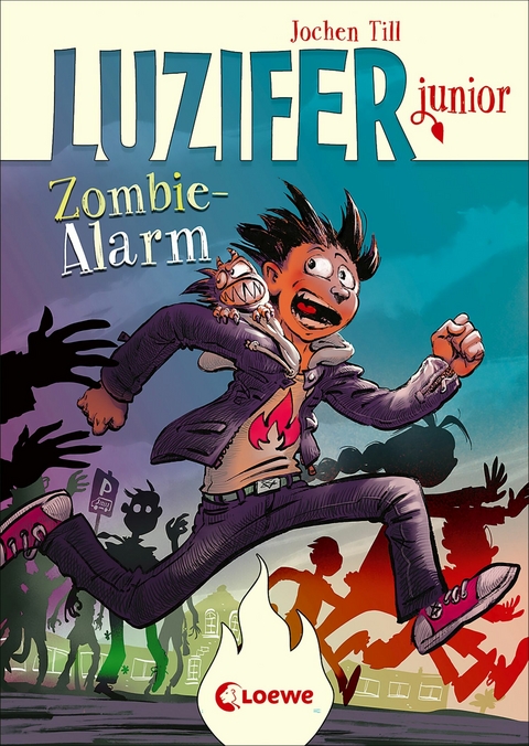 Luzifer junior (Band 12) - Zombie-Alarm - Jochen Till