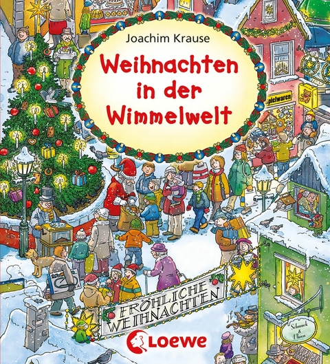 Weihnachten in der Wimmelwelt