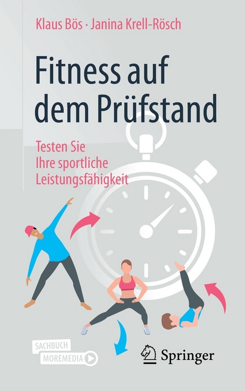 Fitness auf dem Prüfstand -  Klaus Bös,  Janina Krell-Rösch