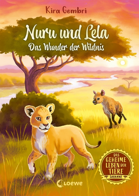 Das geheime Leben der Tiere (Savanne) - Nuru und Lela - Das Wunder der Wildnis - Kira Gembri