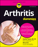 Arthritis For Dummies -  Barry Fox,  Nadine Taylor