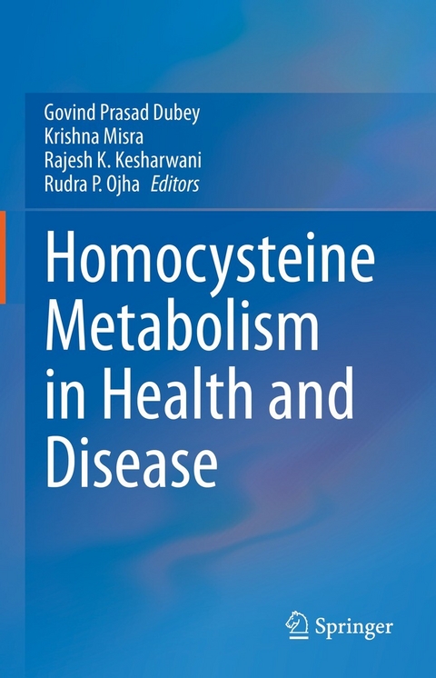 Homocysteine Metabolism in Health and Disease - 