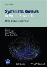 Systematic Reviews in Health Research - 