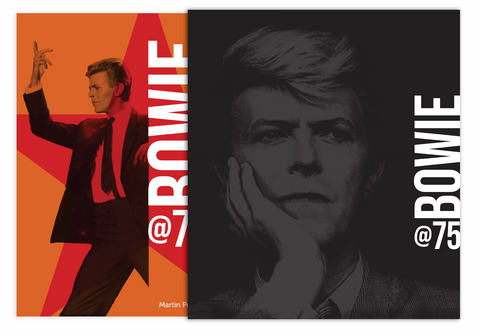 Bowie at 75 -  Martin Popoff