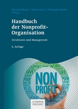 Handbuch der Nonprofit-Organisation - 