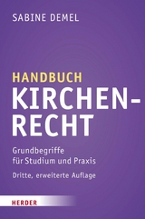 Handbuch Kirchenrecht - Sabine Demel