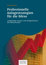 Professionelle Anlagestrategien für die Börse -  Steffen Binder