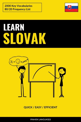 Learn Slovak - Quick / Easy / Efficient - Pinhok Languages