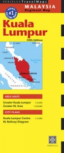 Kuala Lumpur Periplus Map - Periplus Editors