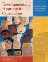 Developmentally Appropriate Curriculum - Kostelnik, Marjorie J.; Soderman, Anne K.; Whiren, Alice P.