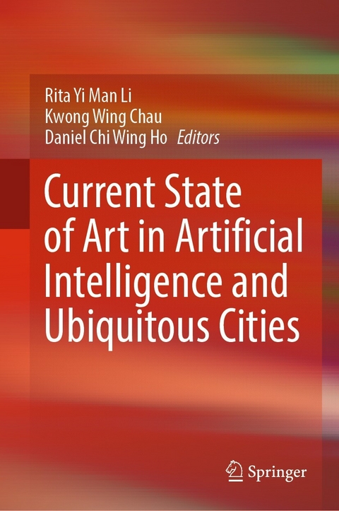 Current State of Art in Artificial Intelligence and Ubiquitous Cities - 