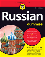 Russian For Dummies -  Serafima Gettys,  Andrew D. Kaufman