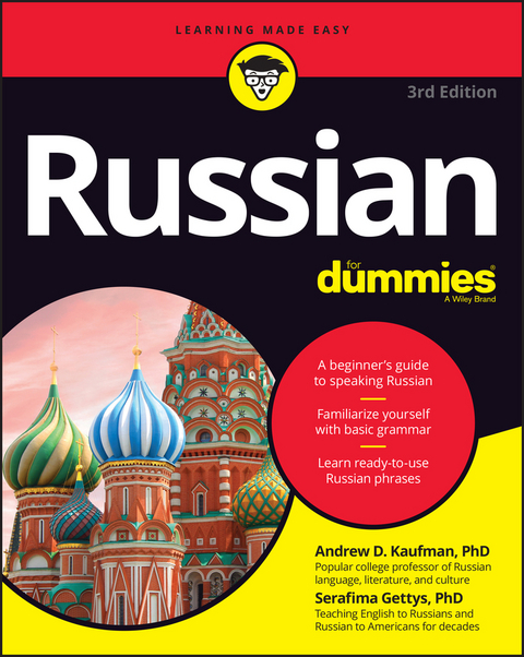 Russian For Dummies -  Serafima Gettys,  Andrew D. Kaufman
