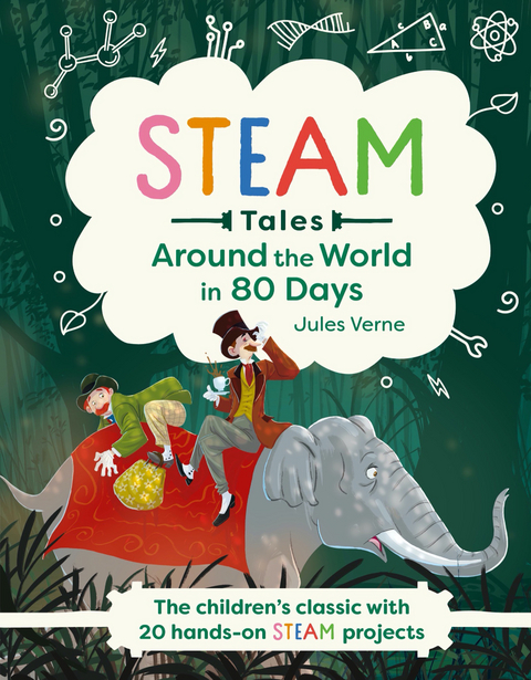 Around the World in 80 Days -  Katie Dicker,  Jules Verne