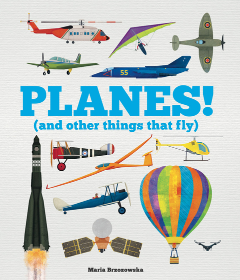 Planes! -  Bryony Davies