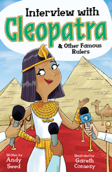 Interview with Cleopatra & Other Famous Rulers -  Andy Seed