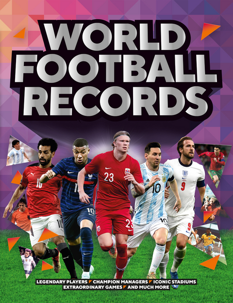 World Football Records 2023 -  Keir Radnedge