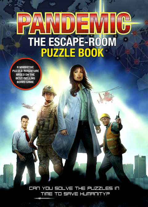 Pandemic - The Escape-Room Puzzle Book -  Z-Man Games,  Asmodee Group,  Jason Ward