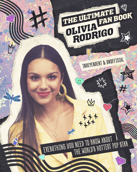 Olivia Rodrigo - Ultimate Fan Book -  Malcolm Croft