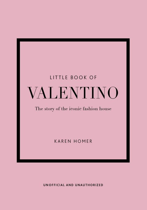 Little Book of Valentino -  Karen Homer
