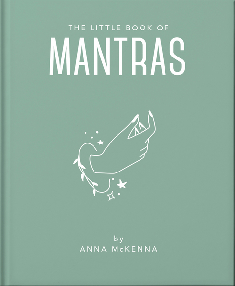 Little Book of Mantras -  Orange Hippo!