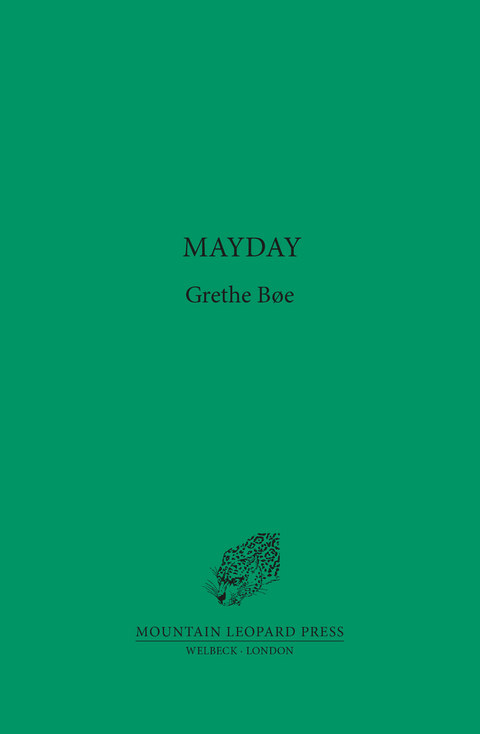 Mayday -  Grethe B e
