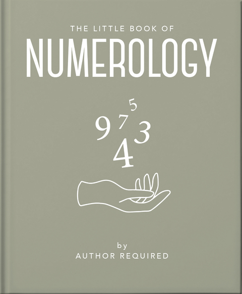 Little Book of Numerology -  Orange Hippo!