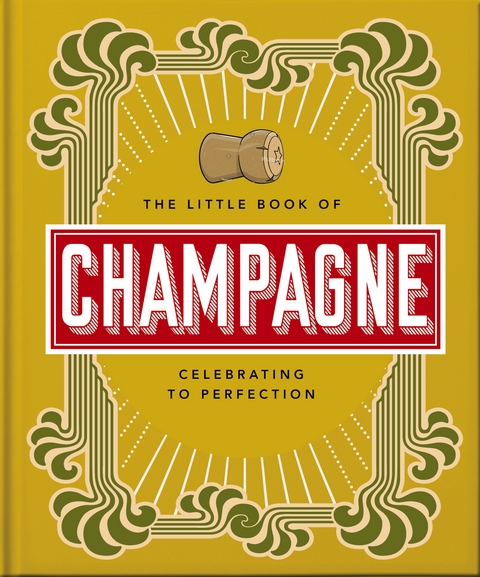 Little Book of Champagne -  Orange Hippo!