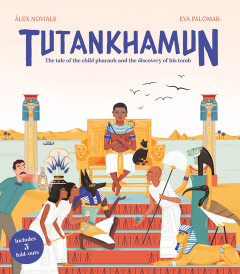 Tutankhamun -  lex Novials