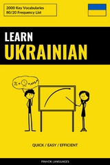 Learn Ukrainian - Quick / Easy / Efficient - Pinhok Languages