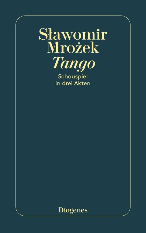 Tango -  Slawomir Mrozek