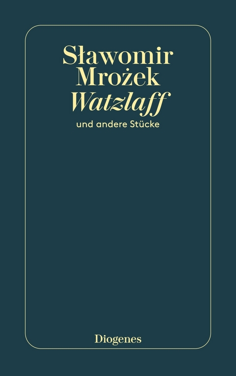 Watzlaff -  Slawomir Mrozek