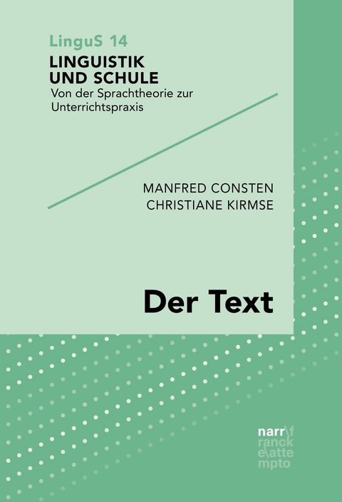 Der Text - Manfred Consten, Christiane Kirmse