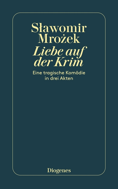 Liebe auf der Krim -  Slawomir Mrozek