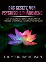 Das Gesetz von Psychische Phänomene (Übersetzt) - Thomas Jay Hudson