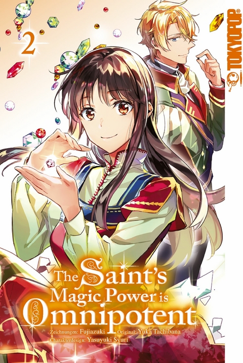 The Saint's Magic Power is Omnipotent 02 - Yuka Tachibana