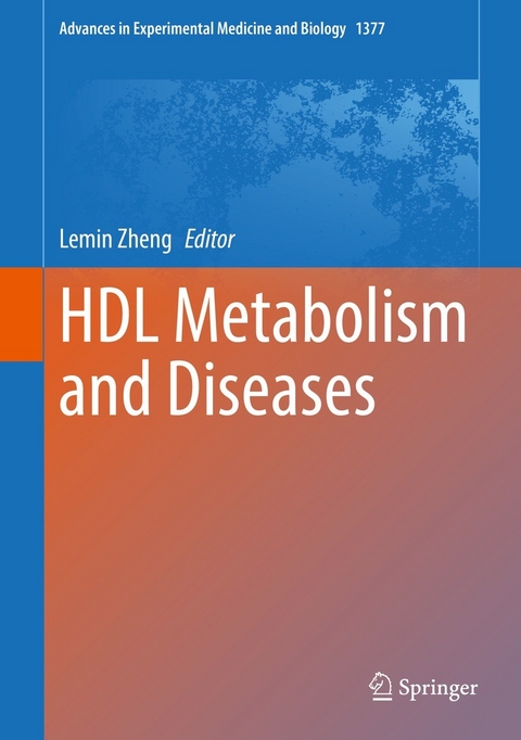 HDL Metabolism and Diseases - 
