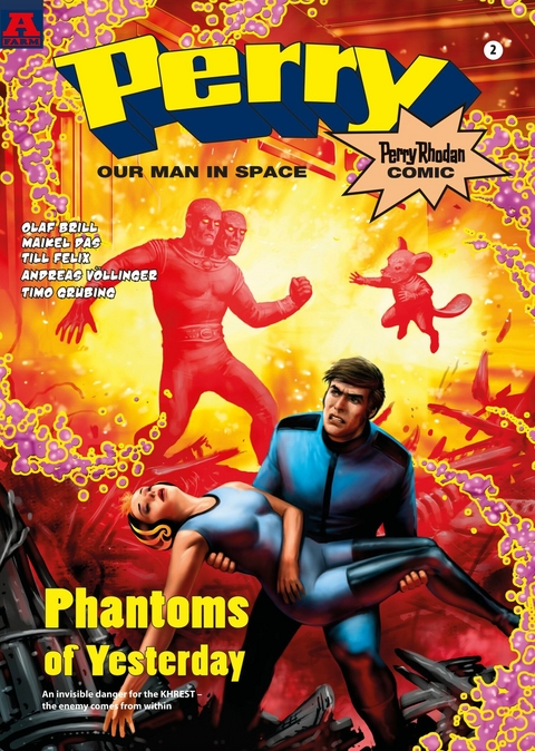 Perry - our man in space, book 2 - Phantoms of Yesterday - Olaf Brill, Andreas Völlinger