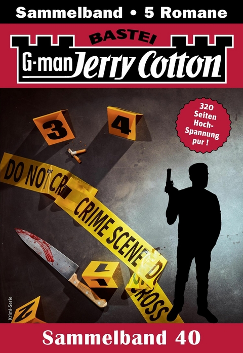 Jerry Cotton Sammelband 40 - Jerry Cotton