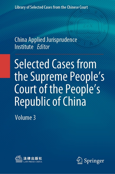 Selected Cases from the Supreme People's Court of the People's Republic of China - 